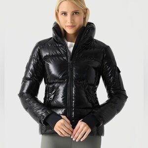 SAM. Women Freestyle Goose Down Jacket in Black Large
